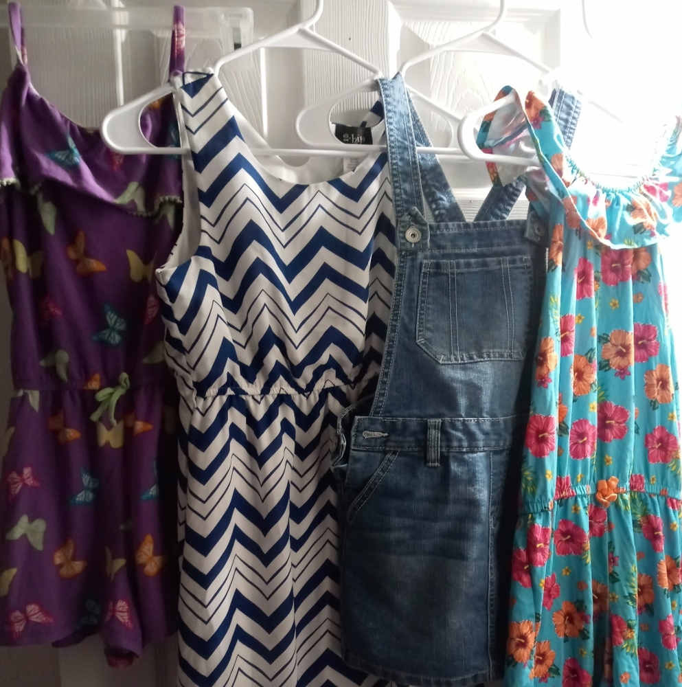 Girls clothes lot size 12